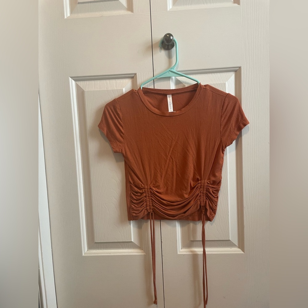 Brown-ish Orange Top
